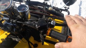 ATV Раптор 250. Мой Квадрик.