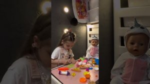 Лепим десерты для моего babyborn🧁🍓🍇🍧