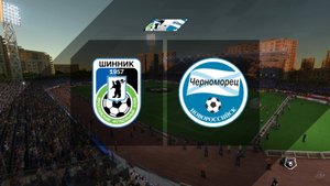 Футбол. ЛИГА PARI. Шинник (Ярославль) - Черноморец (Новороссийск)