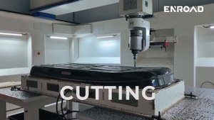 Этапы производства багажных боксов Enroad Nomadix Pro