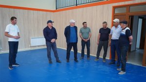 Магомед Патхулаев осмотрел капремонт в Ансалтинской СОШ