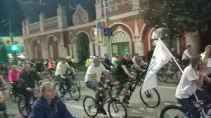 Велоночь 2025 в Калуге