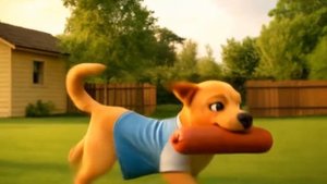 Ban on sausages until 2099. #animation