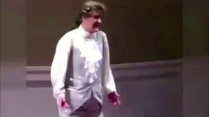 Ария Керубино из оперы Моцарта «Свадьба Фигаро» в исполнении Маргариты Суханкиной.