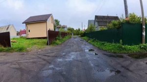 Прогулка по Архангельску. Варавино-Фактория. Дачи. СНТ Лотос, Черёмушки, Ягодник. 29.08.2025