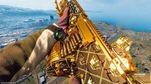 WARZONE SOLO WIN GPMG-7 GAMEPLAY