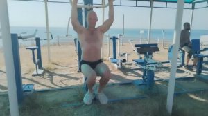 Обзор спортплощадки в Тихой бухте Коктебель