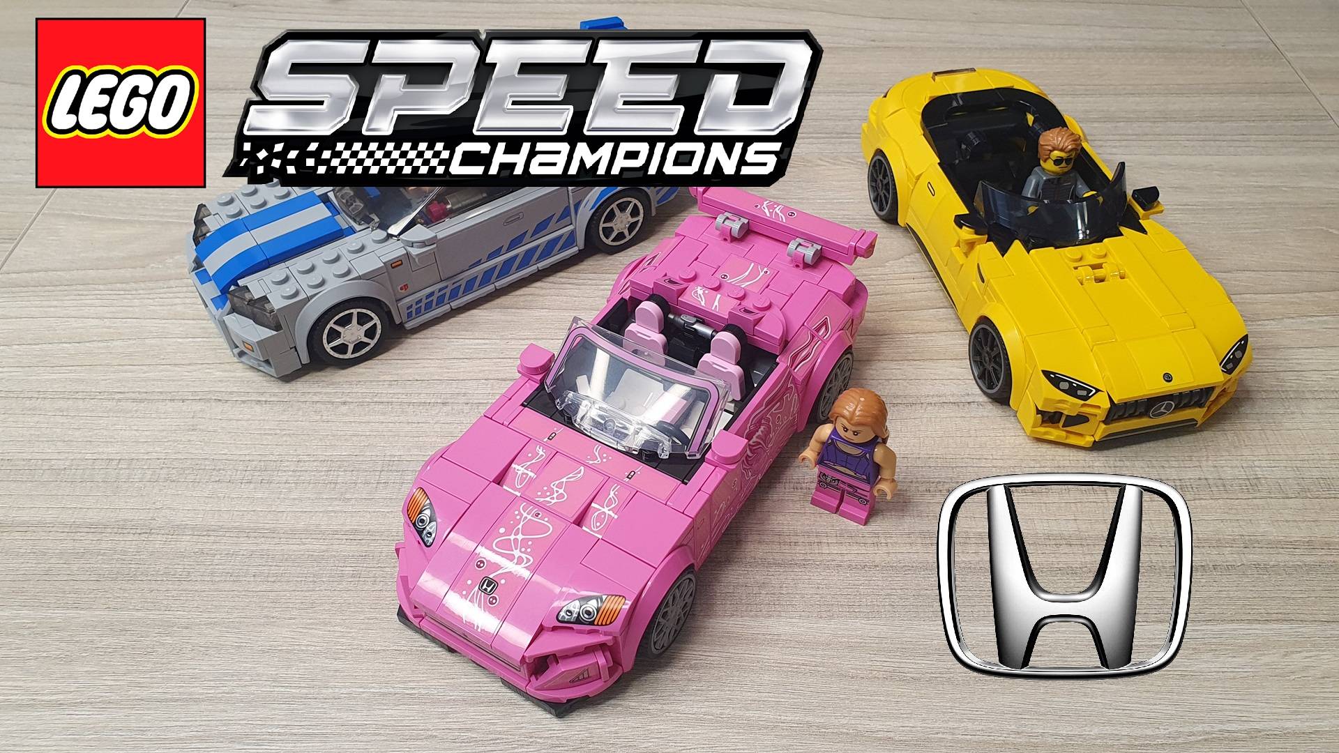 ЭТОГО МЫ ТАК ДОЛГО ЖДАЛИ? [LEGO Speed Champions 77241 2 Fast 2 Furious Honda S2000] смотреть онлайн