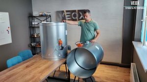 Расширение линейки производимых VAV клапанов В80-630 мм