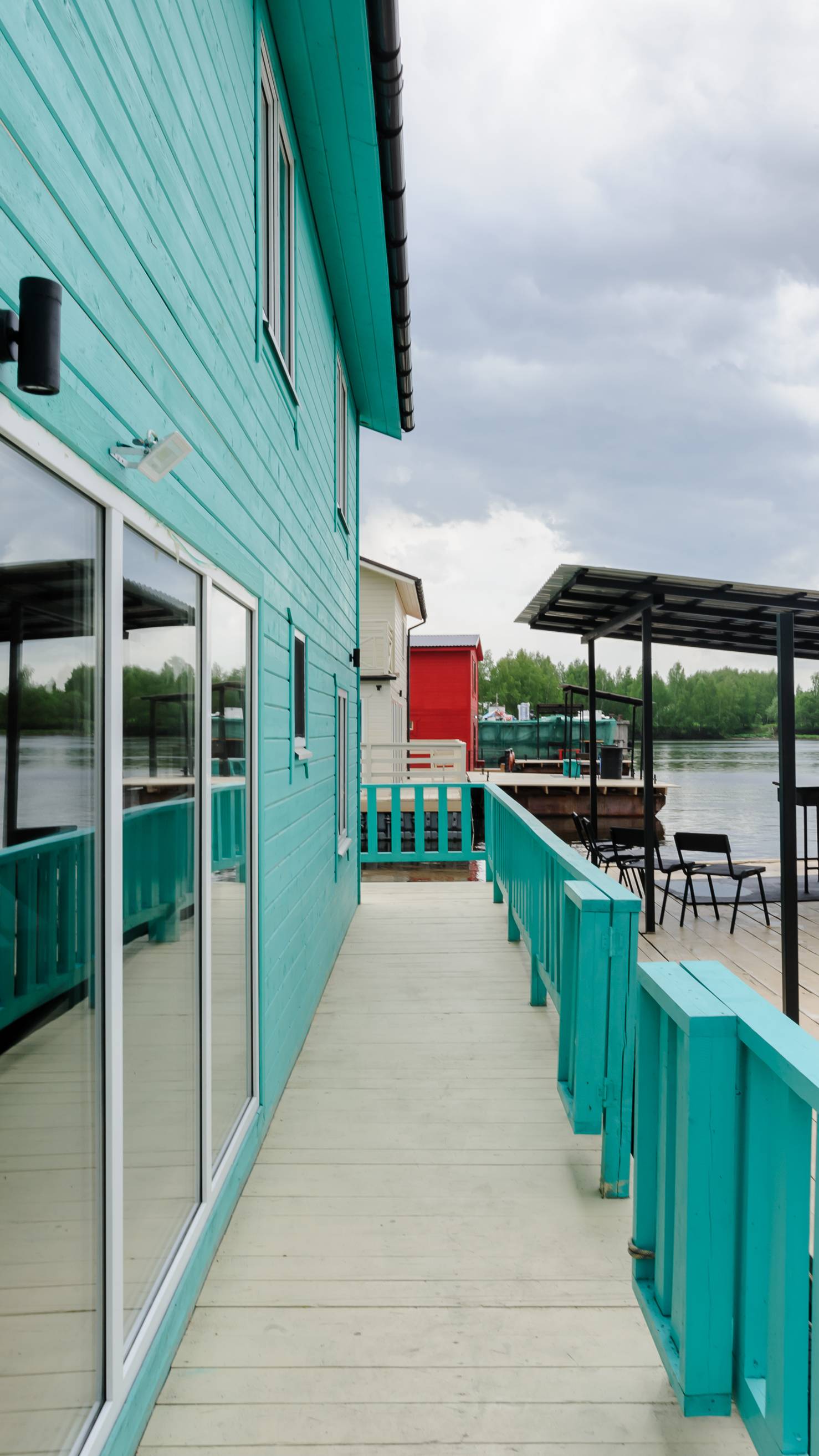 Аренда коттеджа посуточно - Коттедж БИРЮЗОВЫЙ смотреть онлайн