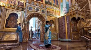 Престольный праздник Успенского собора Ярославля