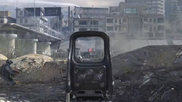 Прошли 1 уровень в Call of Duty Modern Warfare 2 #1