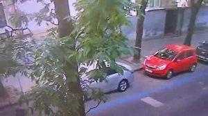 Кадры убийства Парубия