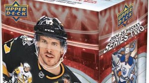 Брейк 30.08.25 2024-25 Upper Deck Series 2 Hockey Blaster Box