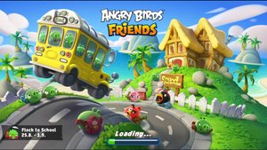 Angry Birds Friends. Flock to School 5 (30.08.2025). 3 звезды. Прохождение от SAFa