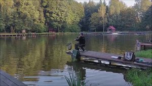Утро на верхнем водоёме. Клёвое место, Лосиный остров.