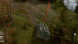 Spintires карта Холм#2