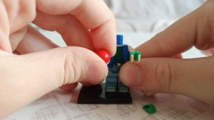 Покемон Пикачу  обзор мини фигурки #6 Аналог Лего | Lego