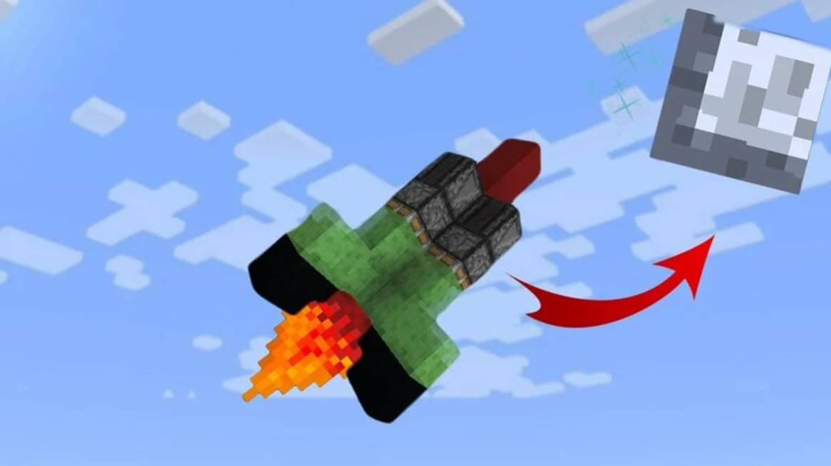 КАК ПОСТРОИТЬ РАБОЧУЮ РАКЕТУ В МАЙНКРАФТЕ 🚀 смотреть онлайн