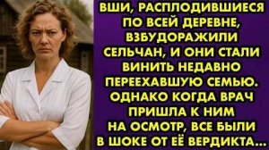Вши, расплодившиеся по всей деревне, взбудоражили сельчан, и они стали винить недавно переехавшую...