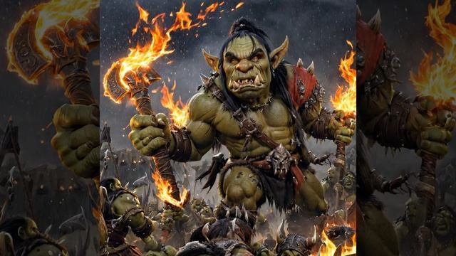 Орки идут в бой