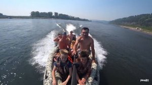 Weekend c подписчиками!!! ⧸ 5 семей ⧸ ТЕСТ лодки Solar-470 Strela 850 КГ