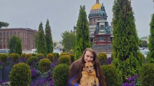 LIVE*PITER: Посетили сад-трансформер на Исаакиевской площади (под конец лета 2025)