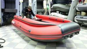 Лодка REEF РИФ ТРИТОН 340 FНД