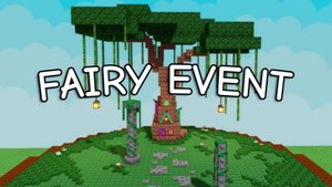 Снова как всегда ивент Феи в вырасти сад в роблоксе