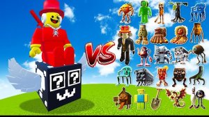 АБУС АДМИНИСТРАТОРА СЭММИ против всех боссов Майнкрафта | Битва мемов Майнкрафт мобов