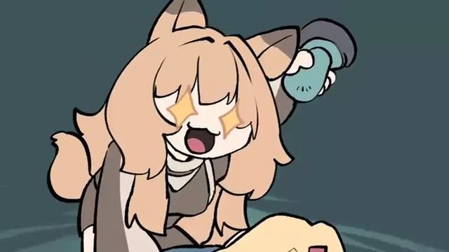 Нельзя есть неизвестные грибы! ► whitydragon artist. Ceobe (Arknights). Marcille (Dungeon Meshi)