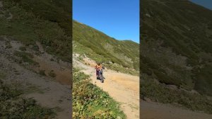 Эндуро Абхазия: к вершине Тепебаше 2200 м | 7 мин