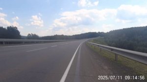 На велосипеде через Восточную Сибирь и Красноярский край