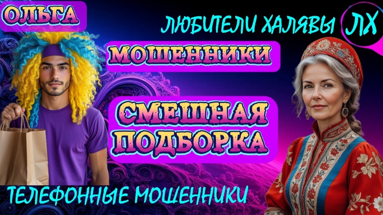 🏵️ ОЛЬГА. СМЕШНАЯ ПОДБОРКА. | ТЕЛЕФОННЫЕ МОШЕННИКИ