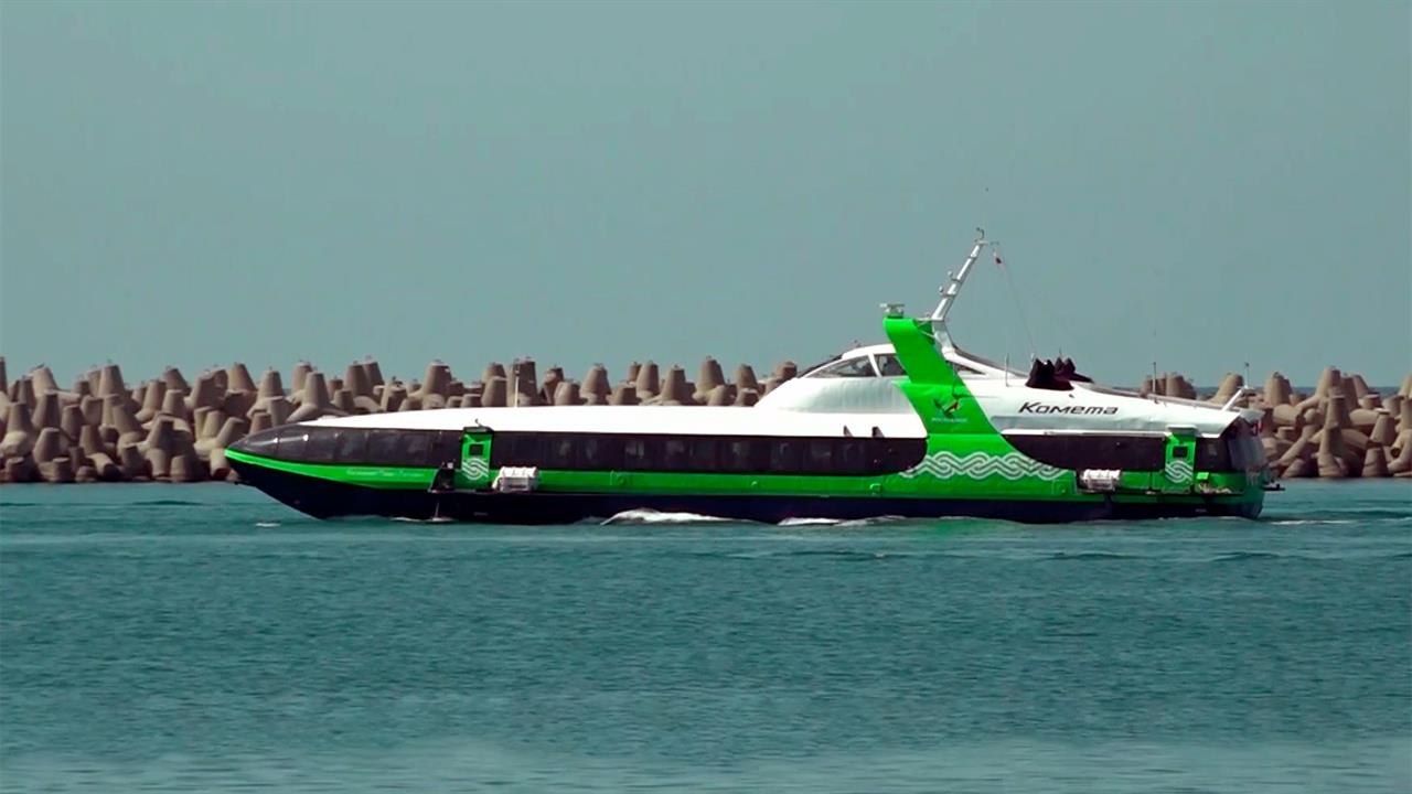 Между Сочи и Сухумом запустили регулярное морское сообщение