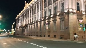 Мраморный дворец,анонс