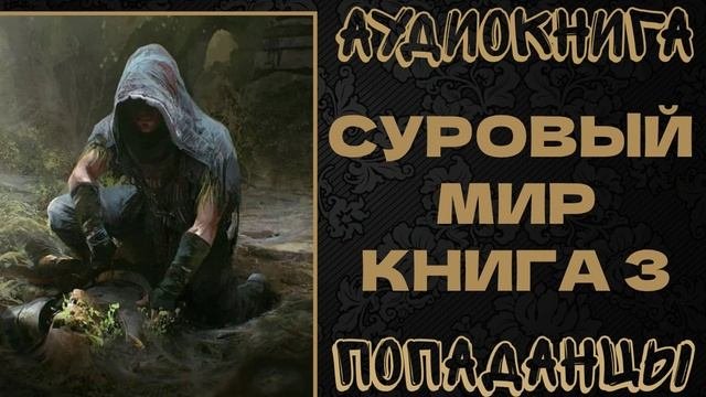 АУДИОКНИГА ПОПАДАНЦЫ: СУРОВЫЙ МИР. КНИГА 3