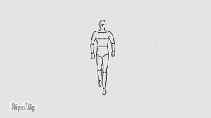 #shorts я впервые нарисовал 2д стикмена.