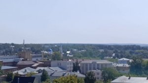 Зарайск с высоты птичьего полета.