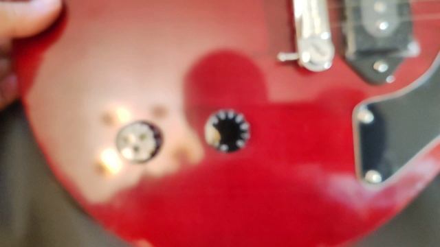 Обзор состояния и звука китайской реплики Gibson Les Paul Junior Double Cut после доработки. смотреть онлайн