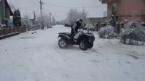 Обзор квадроцикла ATV Sharmax Hector 600 Long