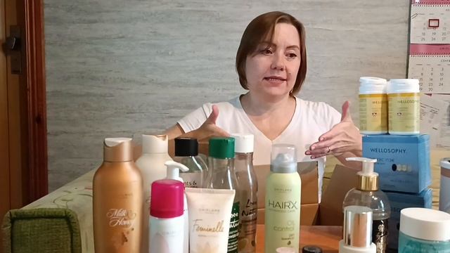 Пустые баночки Орифлэйм выпуск 19 Вера Гагаринова