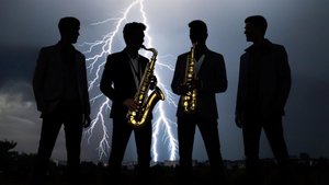 Антонио Вивальди - Гроза | Российский квартет саксофонистов