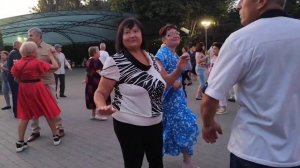 АХ, ОДЕССА! ТАНЦЫ В ПАРКЕ МАРКА ТВЕНА ОДЕССА #ОДЕССА - 1080