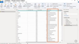 2.09. Preparing Data for Power BI - Duplicating a Query