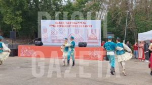 ДЕНЬ ГОРОДА - ФЕСТИВАЛЬ БУГУЛЬМА РЕМЕСЛЕННАЯ