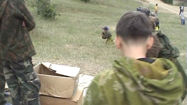 Анапа, лагерь 2006 г., 1смена смотреть онлайн