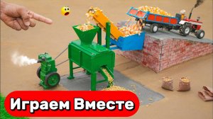МУЛЬТИК ПРО ИГРУШЕЧНУЮ ФЕРМУ ДЛЯ ДЕТЕЙ 🧑🌾🧑🌾 ИГРУШКИ МУЛЬТИКИ ДЕТЯМ