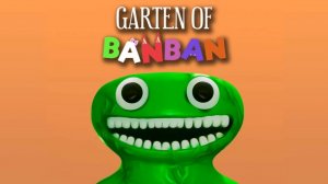 Мы громим...Garden of Banban прохождение.