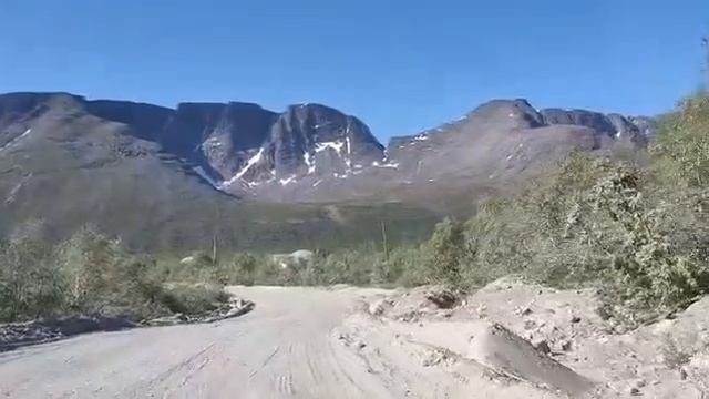 Горы Хибины в Кировске